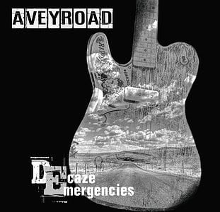 Pochette de l'album decaze emergencies de Aveyroad