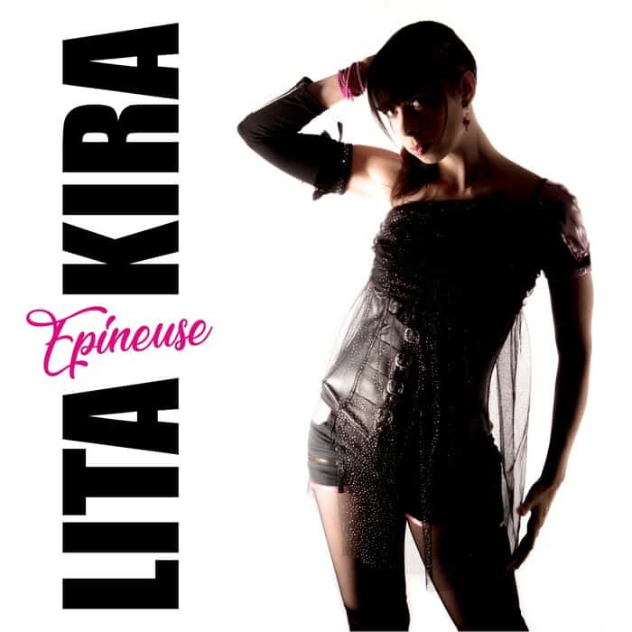 Pochette de l'album Epineuse de Lita Kira
