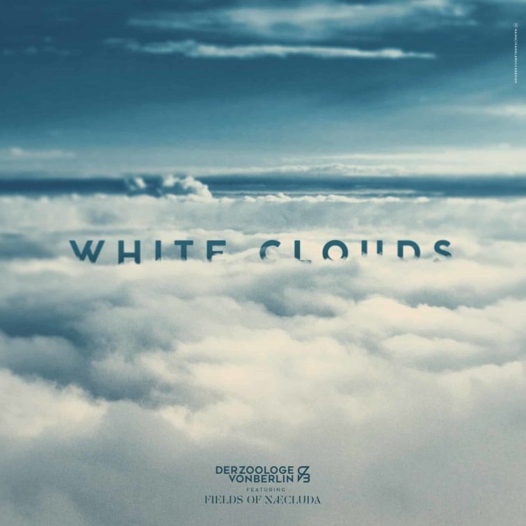 Pochette de l'album White Clouds (single) de Fields of Naecluda
