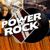 Visuel pour le podcast de l'émission The Power of rock