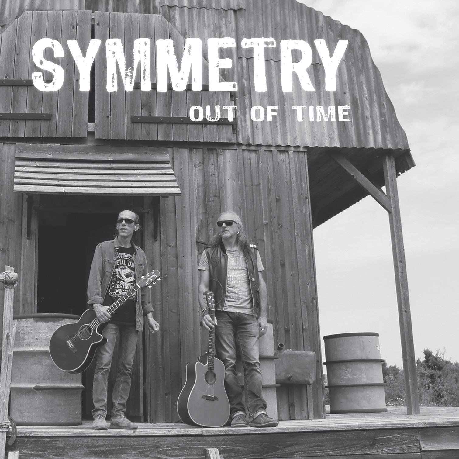 pochette cd Symmetry Out of time
