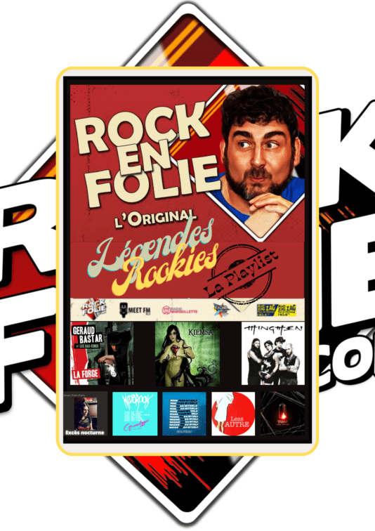 Image Rockenfolie l'Originale – Epîsode 17- Playlist Légendes et "rookies"