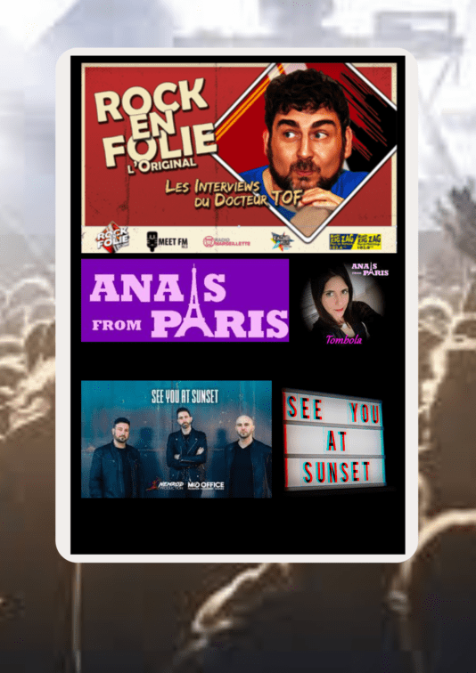 Image Rockenfolie l'Originale – Epîsode 21- Invités : Anaïs from Paris et See You at Sunset
