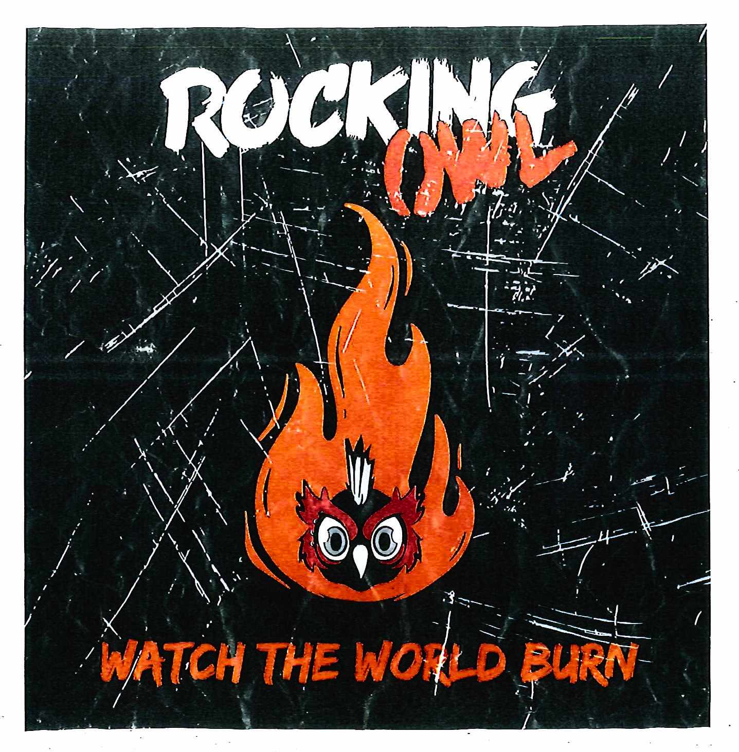 Couverture Watch The World Burn