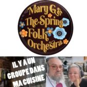 Image Interview – MG & TSFO (Mary G & The Spring Folk Orchestra) du 04 Mars 2024