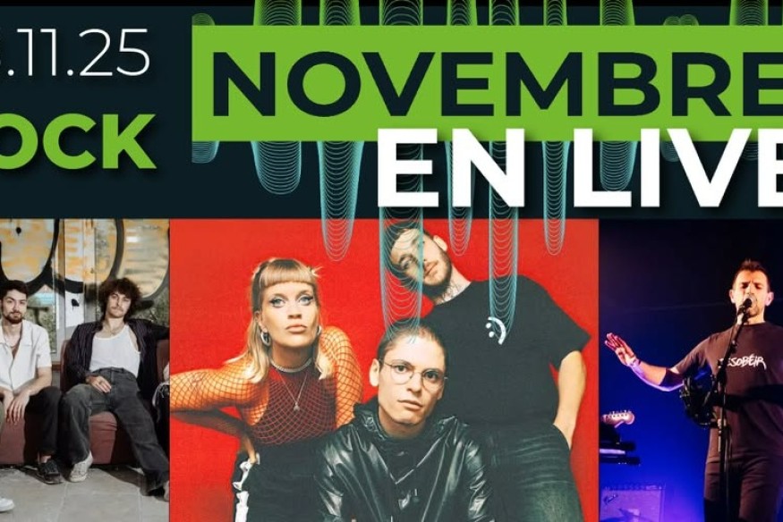 L'OCA de Bonneville (74) en concert "NOVEMBRE EN LIVE"